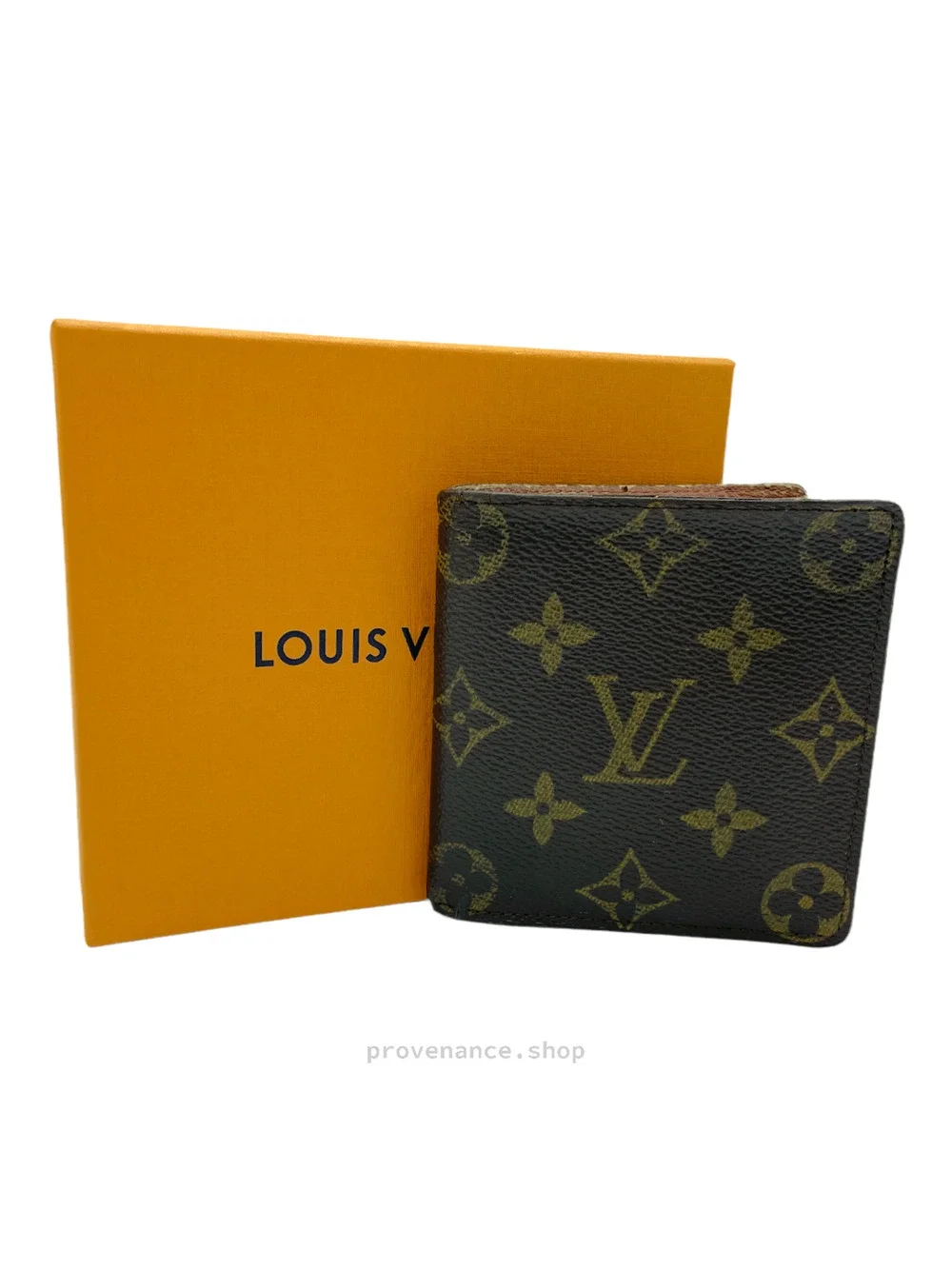 🔴 Louis Vuitton 6CC Bifold Wallet - Monogram